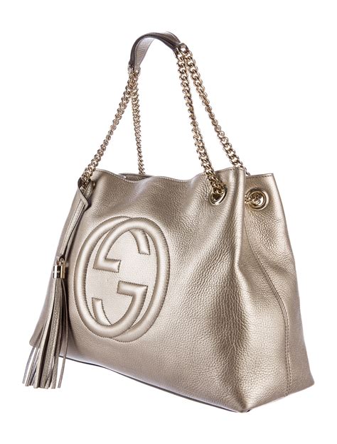 gucci gold soho bag|gucci soho bag aliexpress.